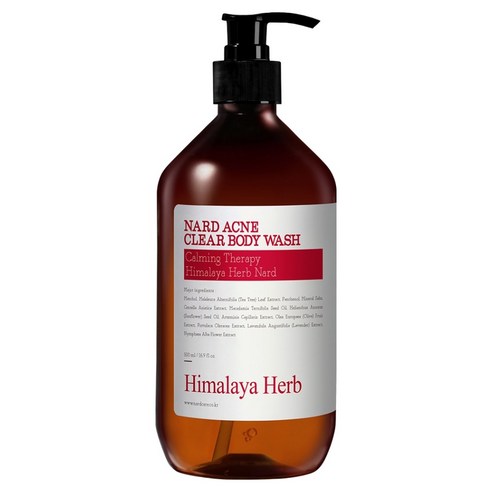 나드 부케가르니 바디워시 히말라야허브, 500ml, 1개 - 바디워시 | 쿠팡
