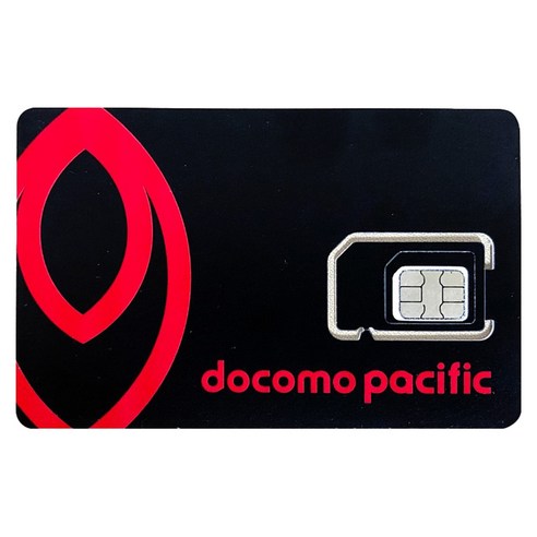 도코모퍼시픽 괌 사이판 5G 유심칩 개봉기 | 실사용 후기 - 상품 이미지 1