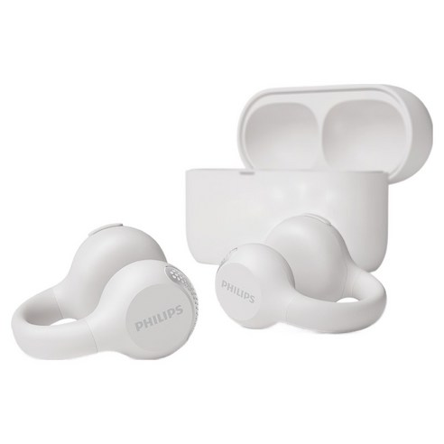 필립스 오픈타입 무선 5.4 이어커프 블루투스 이어폰 개봉기 | 실사용 후기 - 상품 이미지 1