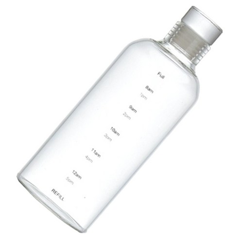 워터하마 내열 유리 물병, 투명, 750ml, 1개