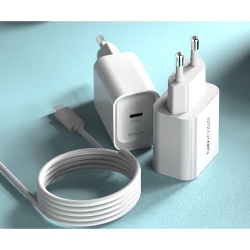 EDITOR PD 25W 아이폰 갤럭시 고속 c타입 충전기 + 케이블 세트 이미지 2