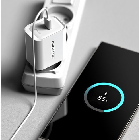 EDITOR PD 25W 아이폰 갤럭시 고속 c타입 충전기 + 케이블 세트 이미지 3