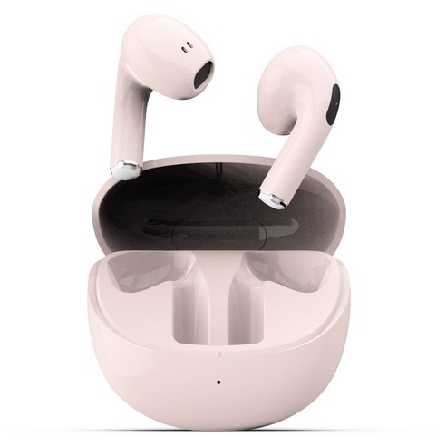 케미 페블 무선 블루투스 이어폰, HIBT-T3, 러블리핑크