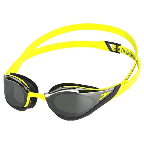 스피도 Fastskin 퓨어포커스 미러수경 아시안핏 8-1177917218, YELLOW + YELLOW, 1개