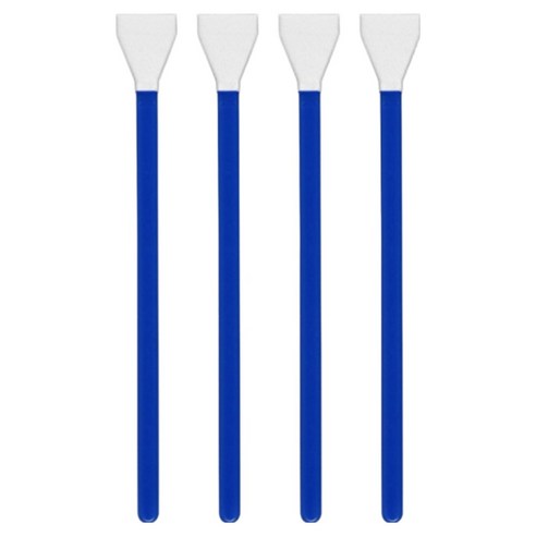 플로우코드 카메라 센서 청소 클리너 면봉 블루 12mm, 4개
