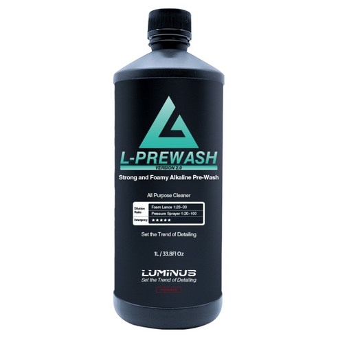 루미너스 엘 프리워시 2.0 알칼리 프리워시 카샴푸 실사용 후기 | 효과 있을까? 썸네일