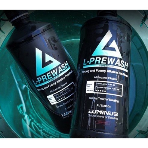 루미너스 엘 프리워시 2.0 알칼리 프리워시 카샴푸 이미지 2