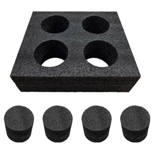 자전거 오토바이 배달 가방 4구 컵홀더 + 고정폼 4p 세트 실사용 후기 | 효과 있을까? 썸네일