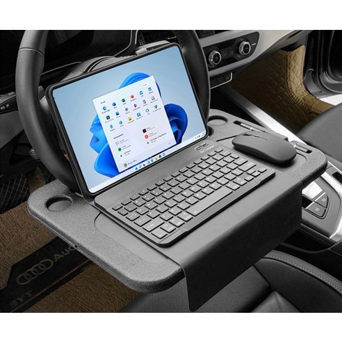 카템 다용도 차량용 핸들 테이블 CT019 실사용 후기 | 효과 있을까? - 상품 이미지 4