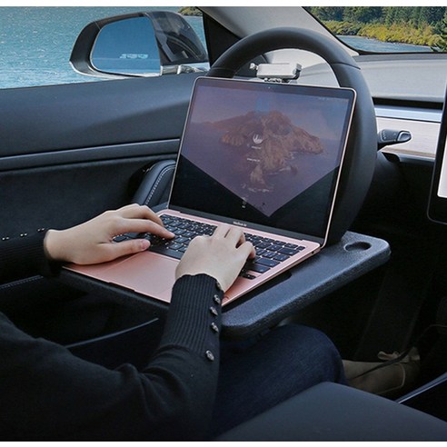 카템 다용도 차량용 핸들 테이블 CT019 실사용 후기 | 효과 있을까? - 상품 이미지 3