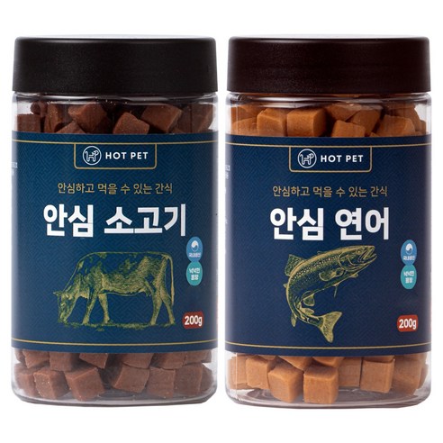 핫펫 강아지 안심 져키 간식 2종 세트 솔직 후기 | 실제 사용자 리뷰 총정리 썸네일