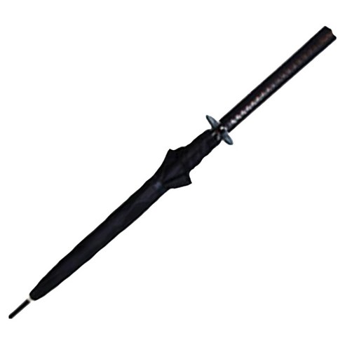 비에이비오 재미있는 우산 FAKE UMBRELLA 사무라이 칼, 1개