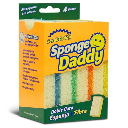 스크럽대디 스펀지 대디 4종 세트 솔직 후기 | 실사용자 리뷰 분석 썸네일