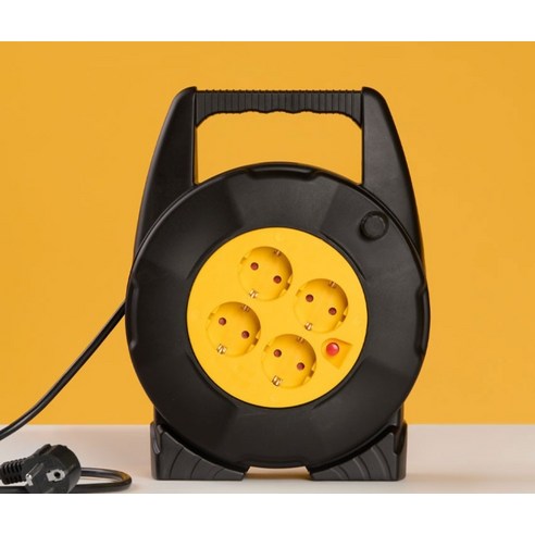 케이디와이 캠핑 릴선 4구 KRL-420 이미지 4