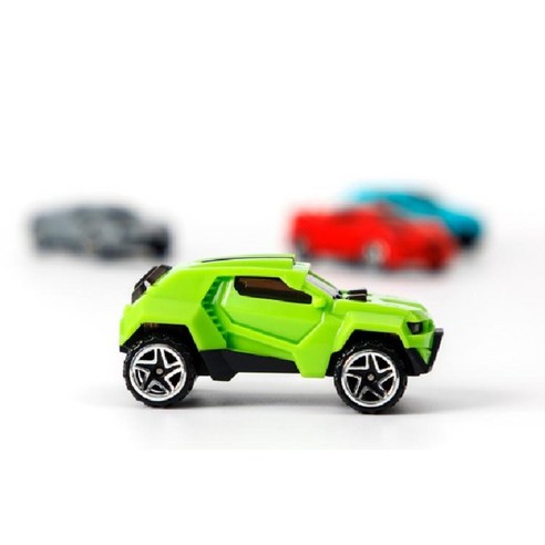 키저스 고고 미니카 4종 세트 이미지 4