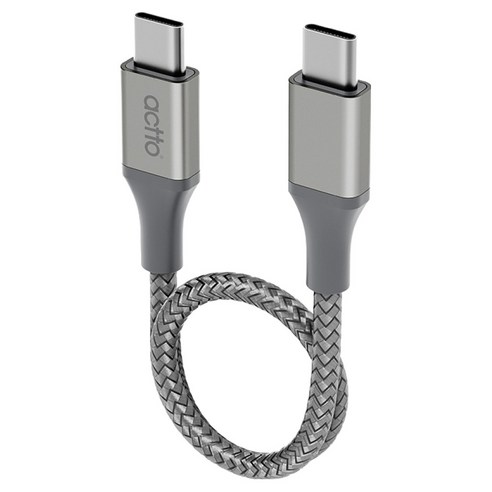엑토 100W 고속충전 PD C to C 보조배터리 TC-53, 15cm, 1개
