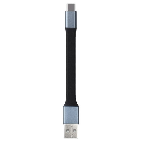 컴스 USB 3.1 Type C 열쇠고리형 케이블 3A 키링 IF803, 1개, 10cm