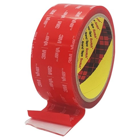 브이에이치비 쓰리엠 초강력 아크릴폼 투명 양면테이프 40mm x 1.5m 실사용 후기 | 효과 있을까? - 상품 이미지 1