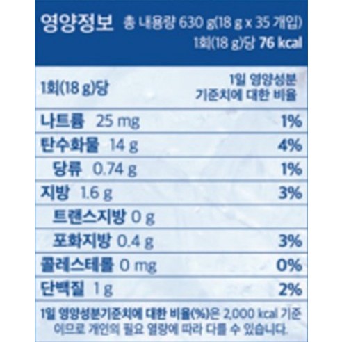 일일곡식 아이스 미숫가루 35p 630g, 1개 솔직 후기 | 실사용자 리뷰 분석 - 상품 이미지 2