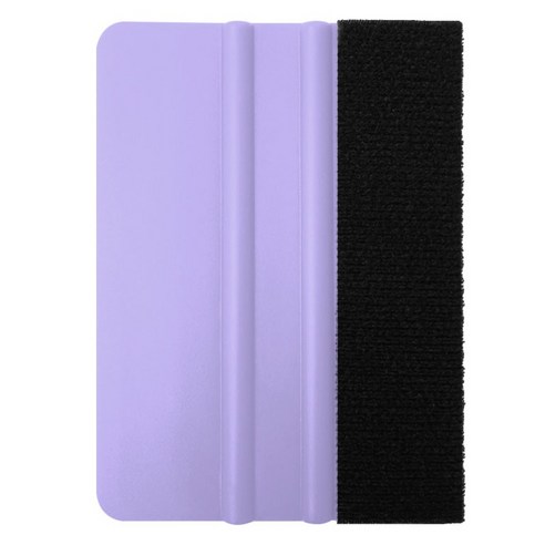 월드크린 사각헤라 썬팅 스퀴지, 1개, 퍼플