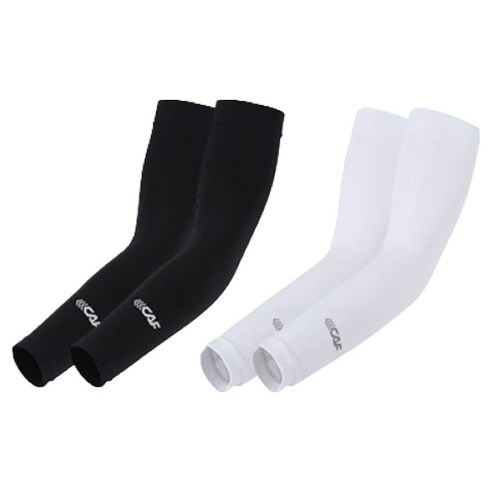 르까프 스포츠 쿨토시 2종 x 2p 세트, 블랙, 화이트, 1세트