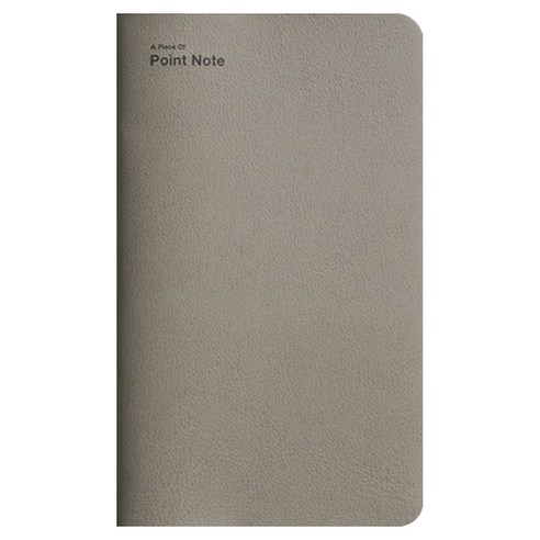 비온뒤 A Piece Of 포인트 수첩 ver 2 128매, Warmgray, 1개