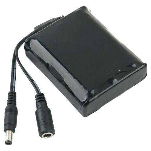 컴스 18650 충전지 팩Y자형 DC12V 2.6Ah 3.7V 2600mA 3ea LC3095, 1개, 1개입