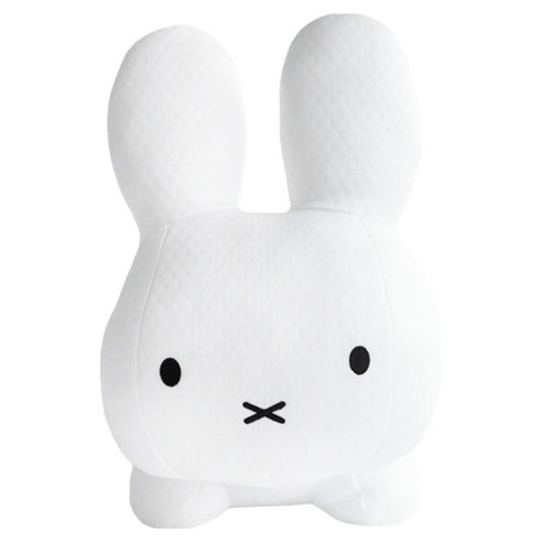 미피 냉감원단 토끼인형, 37cm, 혼합색상, 1개