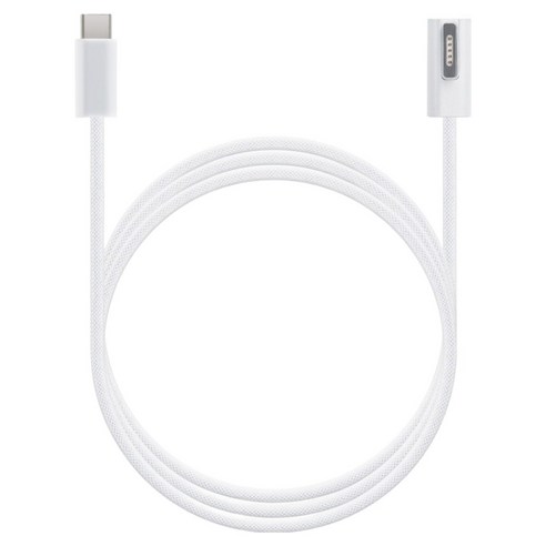 컴스 맥세이프2 USB Type C to 구형 노트북 충전 전원 케이블 100W IH523, 1.5m, 화이트, 1개