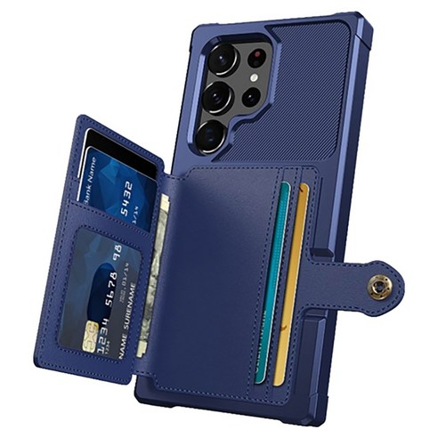 디이펙트 CA-09 마그네틱 카드 수납 하드 휴대폰 케이스