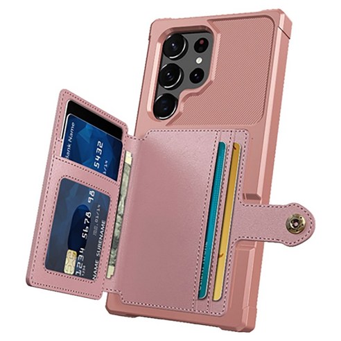 디이펙트 CA-09 마그네틱 카드 수납 하드 휴대폰 케이스