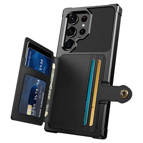 디이펙트 CA-09 마그네틱 카드 수납 하드 휴대폰 케이스