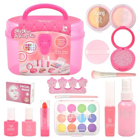 스타일링 메이크업 화장품 뷰티박스 14종 세트 598035 육아맘 솔직 후기 | 실사용 리뷰 - 상품 이미지 1