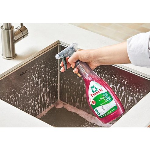 프로쉬 라즈베리 욕실 물때 클리너 후기 분석 - 대용량 리필 구성