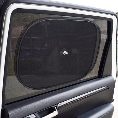 시크릿 블랙 햇빛가리개 2p 실사용 후기 | 효과 있을까? - 상품 이미지 4