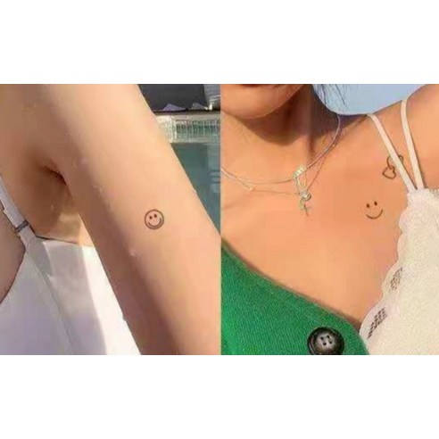 일상에 특별함을 더하는 160가지 선택, THE 압구정언니 반영구 미니 셀프 타투 스티커