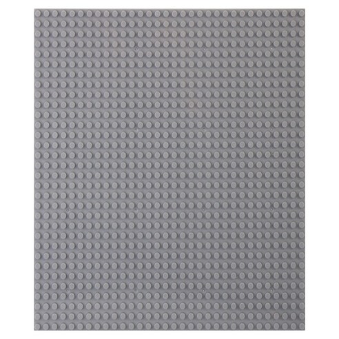아이끌레 아동용 호환 블록 놀이판 48x32칸, 그레이, 1개