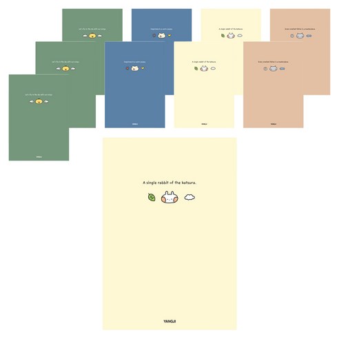신학기노트 일반C1, 랜덤발송, 10개