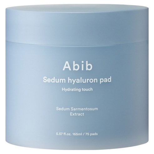 아비브 수분초 히알루론 패드 하이드레이팅 터치 165ml, 75매입, 1개