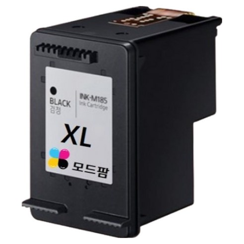프린팅존 대용량 INK-M185 XL 잉크 SL-J1680 / J1685... 개봉기 | 실사용 후기 썸네일