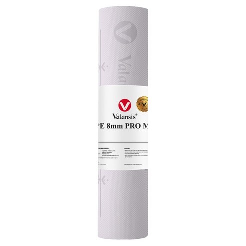 밸런시스 TPE 8mm 프로 매트, 샌드퍼플, 1개