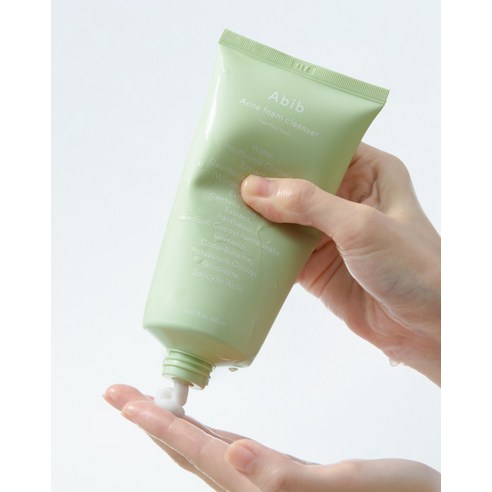 아비브 아크네 폼 클렌저 어성초 이미지 4