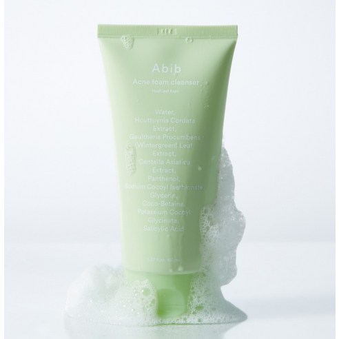 아비브 아크네 폼 클렌저 어성초 이미지 3
