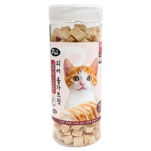 피어 고양이 올가트릿 통간식, 닭가슴살, 75g, 1개