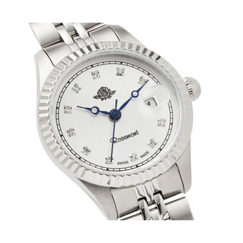 로즈몽 RS#76: 시대를 초월하는 여성스러움을 손목 위에.