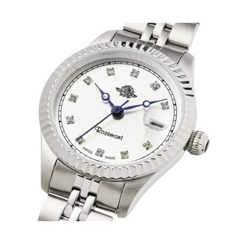 로즈몽 RS#76: 시대를 초월하는 여성스러움을 손목 위에.