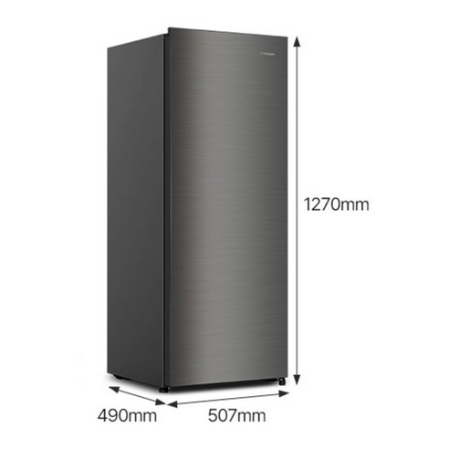 더함 소형 1도어 슬림 173L 일반형 냉장고 방문설치 개봉기 | 실사용 후기 - 상품 이미지 3