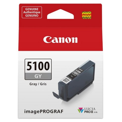캐논 PFI-5100 정품잉크, 그레이, 1개