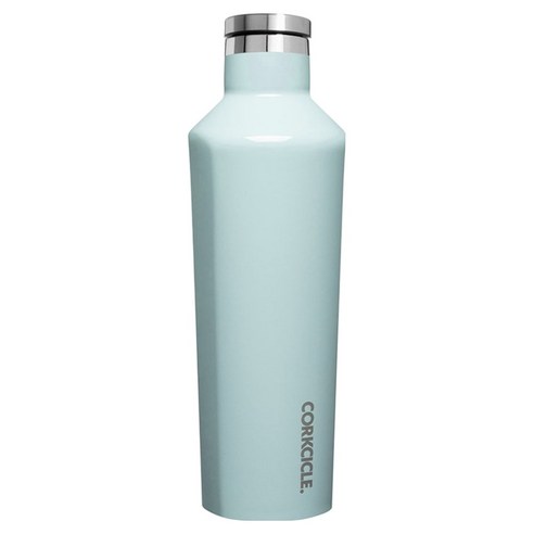 콕시클 캔틴 밀폐 스텐 보온 보냉 텀블러, 파우더블루, 470ml, 1개