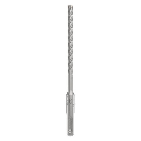 보쉬 PRO SDS Plus-5X 해머 드릴 비트 6 x 100 x 160 mm 2608833778, 1개